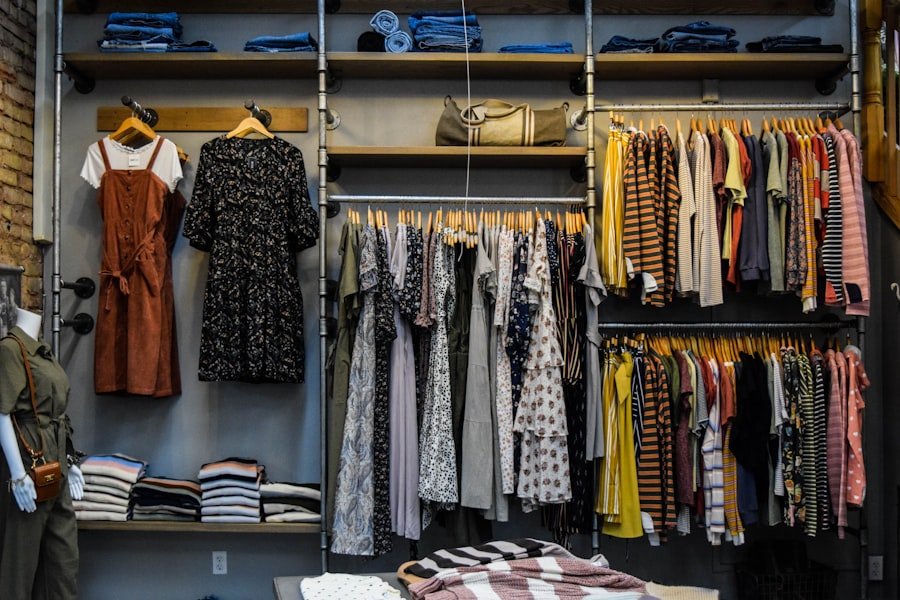 Boutique Etikashion, portant de vetements
