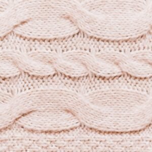Pull Sable en coton bio, maille torsadée